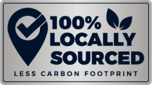 100% locally sourced ingredients 